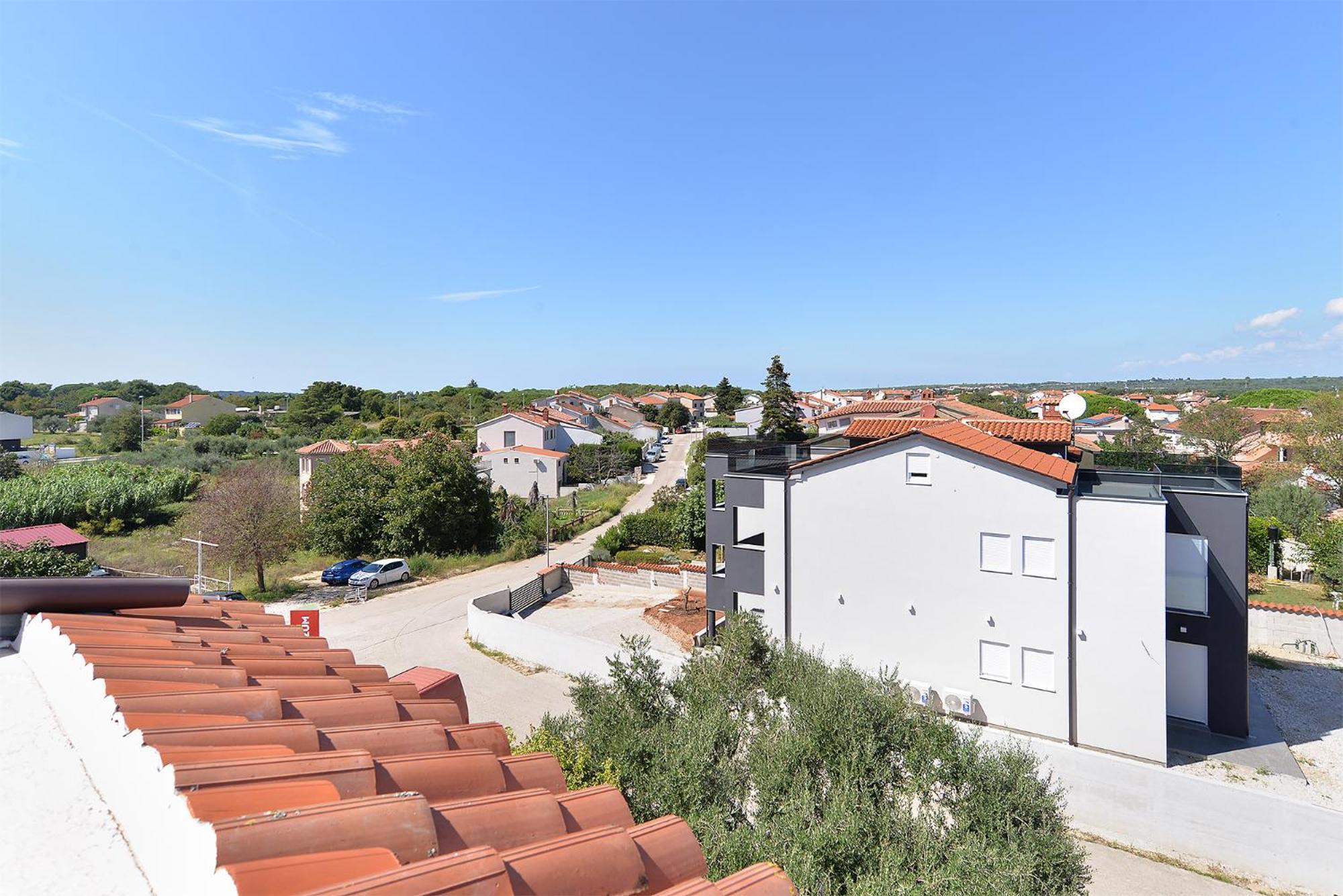 Apartments Nera Fažana Esterno foto